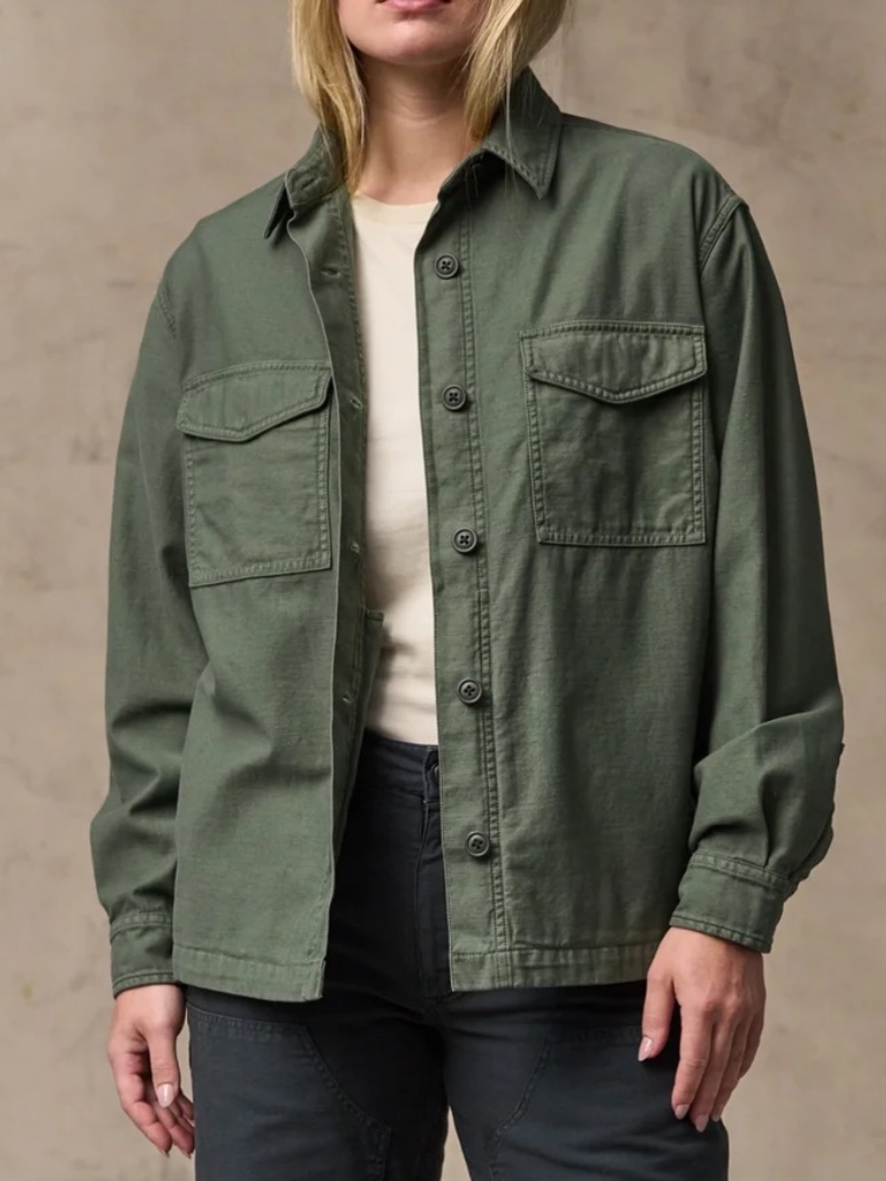 Filson Women’s Field Jac-Shirt in wool